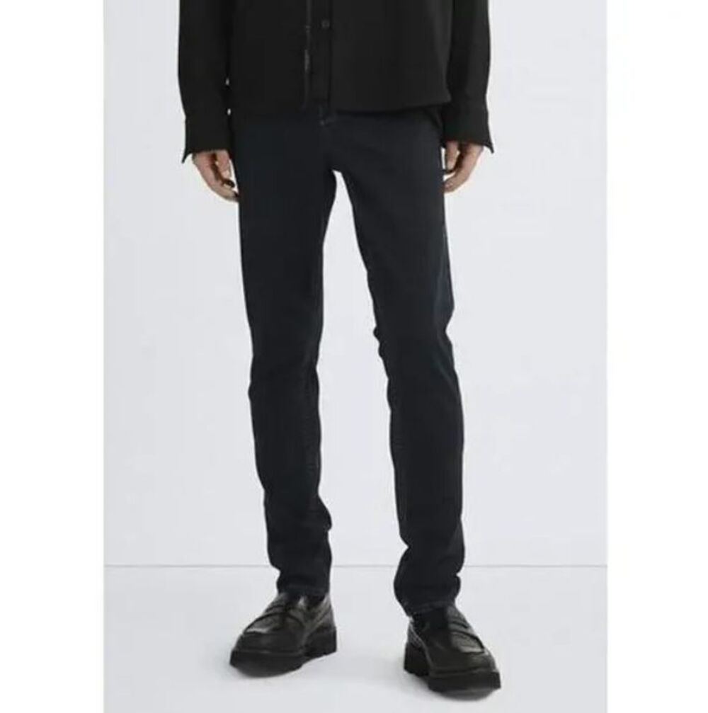 Rag & Bone Men's Jeans Fit 1 Aero Stretch Skinny Jeans in Jericho size 34x32